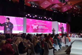 Erick Thohir sebut kepemimpinan perempuan di BUMN baru 15 persen