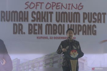Menkes minta RSUP Ben Mboi Kupang jaga mutu layanan