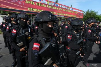 Operasi Lilin Kapuas 2022 di Kalbar