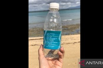 Limbah plastik asal negara asing kembali ditemukan di Perairan Natuna