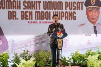 Menkes minta RSUP Ben Mboi Kupang mampu tangani pasien jantung