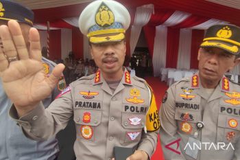 Ditlantas Polda Sumsel petakan titik rawan kemacetan perjalanan Natal