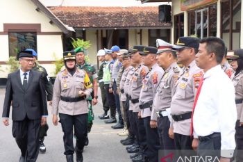 585 personel dilibatkan dalam pengamanan Nataru di Bukittinggi