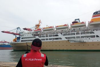 Pelni berangkatkan 1.791 penumpang dari Tanjung Priok di puncak mudik Natal 2022