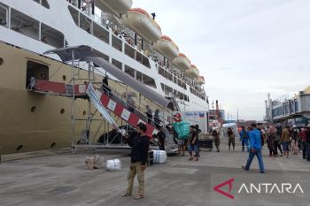 Tiket kapal di Tanjung Priok sisa 20 persen jelang Natal 2022