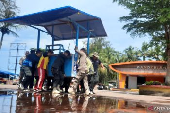 Pemkot Pariaman telah siapkan lokasi untuk pedagang di ruang terbuka Gandoriah