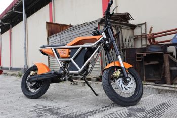 Mengenal Bralink EV1, motor listrik buatan pemuda Jateng
