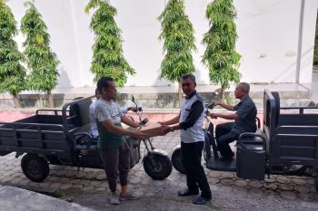 Aceh jadi daerah pertama di Indonesia gunakan becak listrik