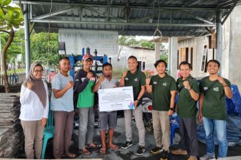 Sumbawa Barat manfaatkan limbah PLTU PLN jadi batako
