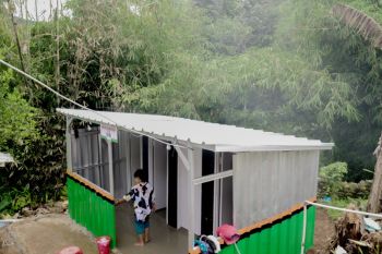 DMC Dompet Dhuafa dirikan MCK bagi penyintas gempa Cianjur