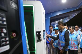 Hingga akhir 2022, sebanyak 570 POM listrik PLN siap layani masyarakat di seluruh Indonesia