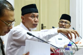 Gubernur Mahyeldi Gelar Rapat FGD bersama Forkopimda jaga kondusifitas situasi jelang Natal