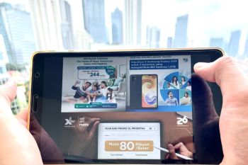 XL promo akhir tahun, diskon hingga 50 persen