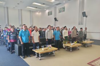 Buka Musorkab KONI, ini harapan Bupati Bengkalis