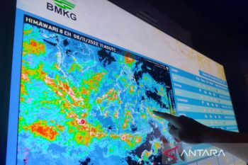 BBMKG Makassar umumkan peringatan dini level awas di sejumlah daerah Sulsel