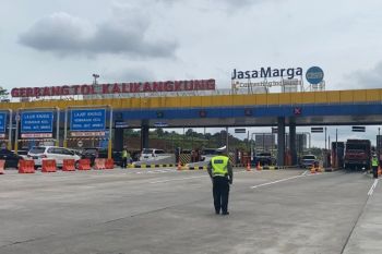 Kapolda sebut puncak arus kendaraan menuju Jateng sudah  terlewati
