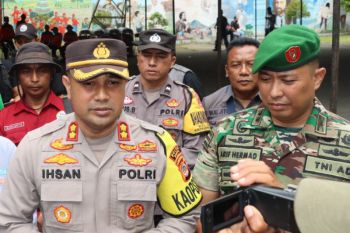 Kapolres: tak ada pembatasan penyekatan masyarakat saat akhir tahun