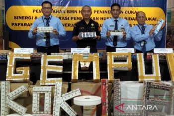 KPPBC Kudus tangani 19 kasus cukai rokok ilegal