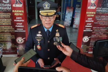 253 warga binaan di Kepri dapat remisi khusus Natal 2022