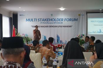 Bangun sinergi untuk terangi negeri, PLN UP3 Solok gelar multi stakeholder forum