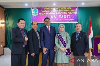 Program Doktor (S3) Fakultas Peternakan Unand hasilkan Disertasi Tentang Pemanfaatan Mangrove Sebagai Hijauan Pakan Ternak Berkelanjutan