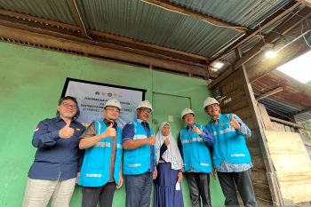 1.046 rumah tangga di Sultra nikmati listrik gratis dari PLN
