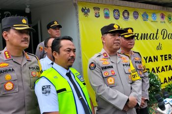Karopenmas Polri sebut arus lalu lintas H-1 Natal 2022 di Bakauheni lancar