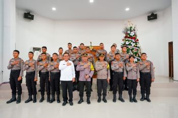Resmikan rumah Ibadah di Kepri, Kapolri sebut bagian etalase toleransi beragama