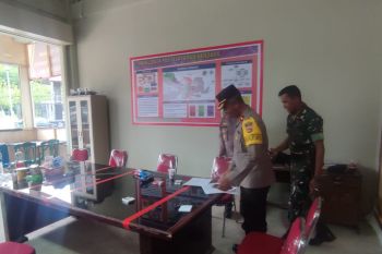 Polres Bima memprioritaskan pengamanan di tempat Ibadan
