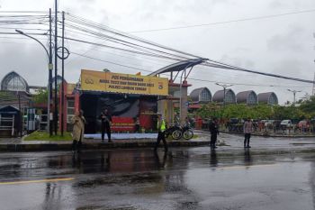 Dinas Kesehatan Lombok Tengah menyiagakan nakes di Posko Natal-Tahun Baru