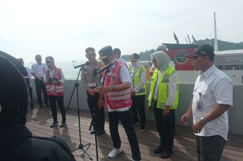 Kata Menhub, mobil jatuh ke laut di Dermaga 2 Merak jadi pelajaran