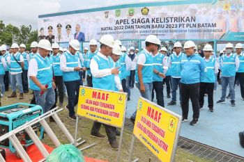 Pemkot Batam jamin kebutuhan listrik warga jelang Nataru terpenuhi