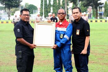 Pertamina Cilacap raih predikat "Gold" dalam Sistem Manajemen Pengamanan 2022