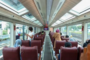KAI perkenalkan kereta Panoramic