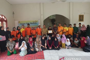 Kosgoro bahu membahu, berikan training motivasi dan tes akademik panti asuhan di Pekanbaru