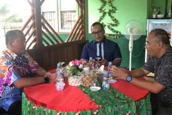 Koramil Biak Numfor sebut tradisi "open house" tingkatkan silaturahmi
