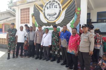 Koramil Numfor sebut pengamanan ibadah perayaan Natal berjalan lancar