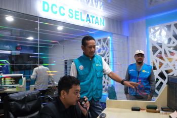 Managemen PLN kunjungi posko siaga pastikan keandalan listrik