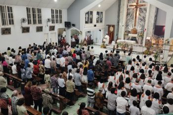 PGI Lampung mengajak gereja aktif bangun kebersamaan