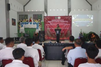 Sebanyak 103 WBP di DIY terima remisi khusus Natal 2022