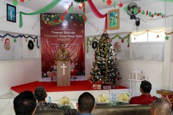40 narapidana di Sulawesi Barat peroleh remisi khusus Natal