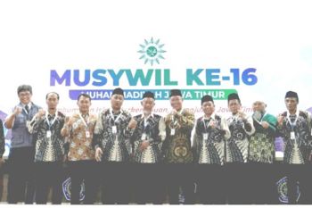 Ini 13 nama pengurus Muhammadiyah Jatim periode 2022-2027