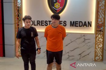 Polrestabes Medan tangkap pencuri spesialis mobil wanita