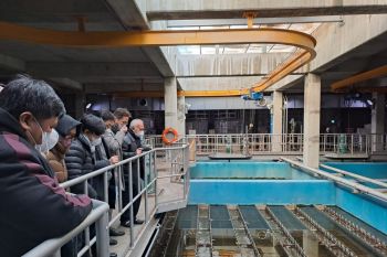 Badan Pengusahaan Batam pelajari teknologi IPAL bawah tanah Korea Selatan