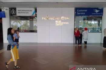 40.010 orang berangkat dari Bandara Hang Nadim Batam selama arus mudik Natal