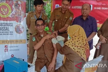 55.976 warga OKU sudah divaksin COVID-19 dosis ketiga