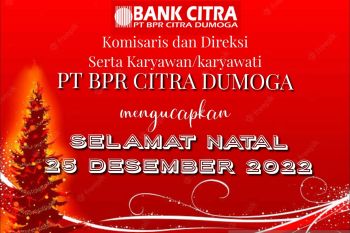 Bank Citra Dumoga siap hadapi Natal 2022