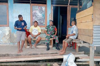 Koramil 1708-02/Biak Utara imbau pemuda jauhi minuman keras