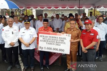 Bupati Bantul: Relawan PMI berperan wujudkan DIY tangguh bencana