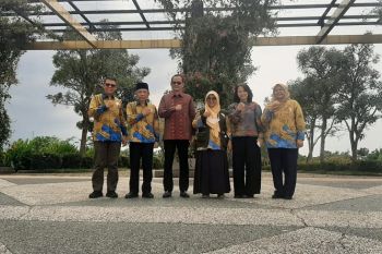 Kunjungan kerja ke Itera Plt. Dirjen Diktiristek apresiasi pembangunan kampus